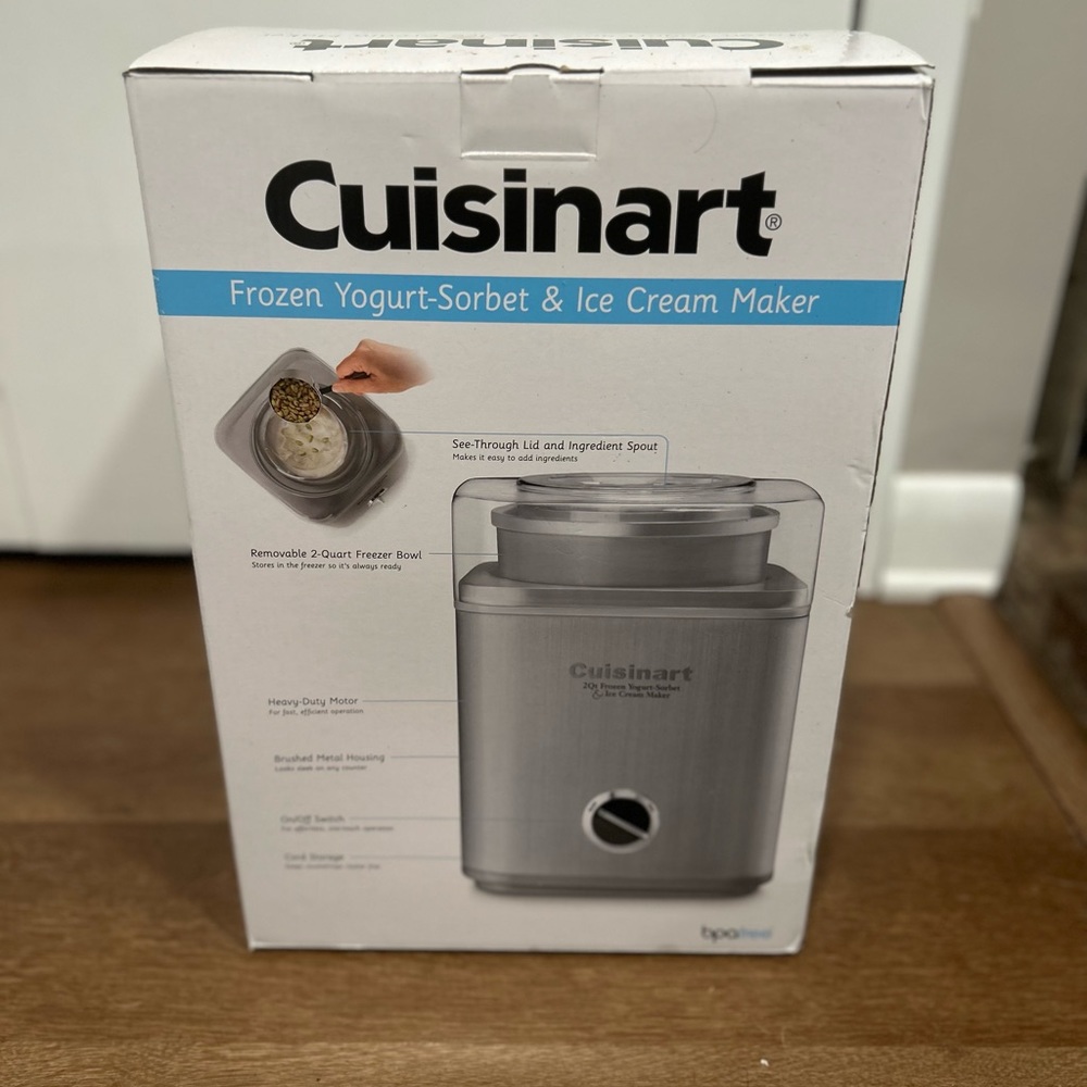 Cuisinart Ice Cream Maker